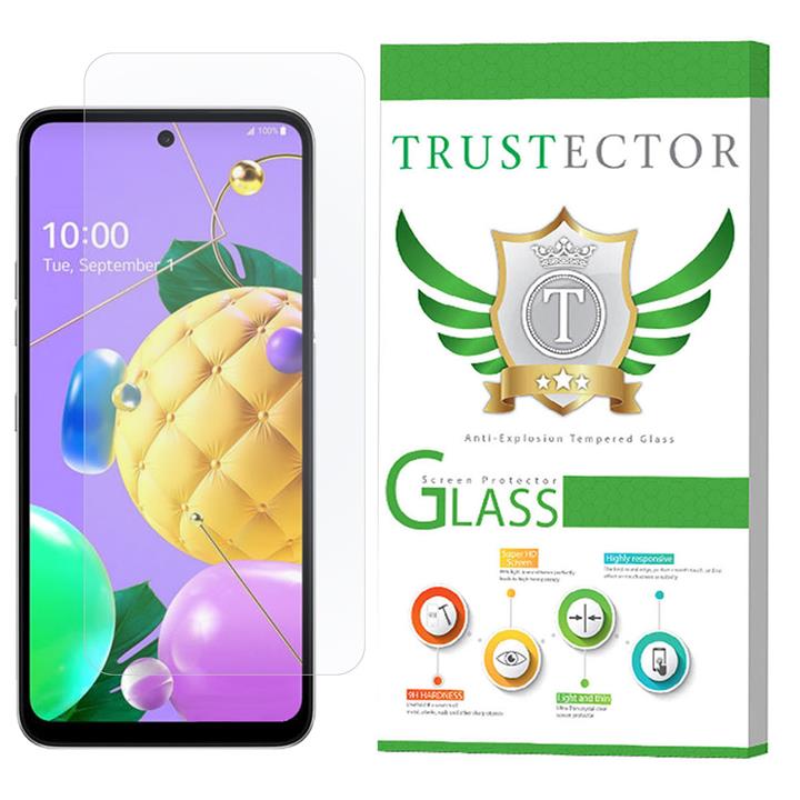 محافظ صفحه نمایش تراستکتور مدل SMP-T مناسب برای گوشی موبایل شیائومی ال جی K62 Trustector SMP-T Screen Protector For LG K62